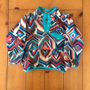 Patagonia pull over jacket Sherpa /Synchilla.